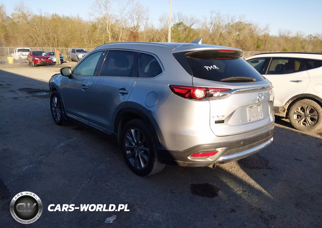 2021 Mazda Cx-9 Grand Touring VIN:JM3TCBDY9M0511719 - 3
