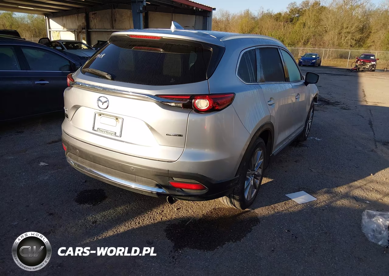 2021 Mazda Cx-9 Grand Touring VIN:JM3TCBDY9M0511719 - 4