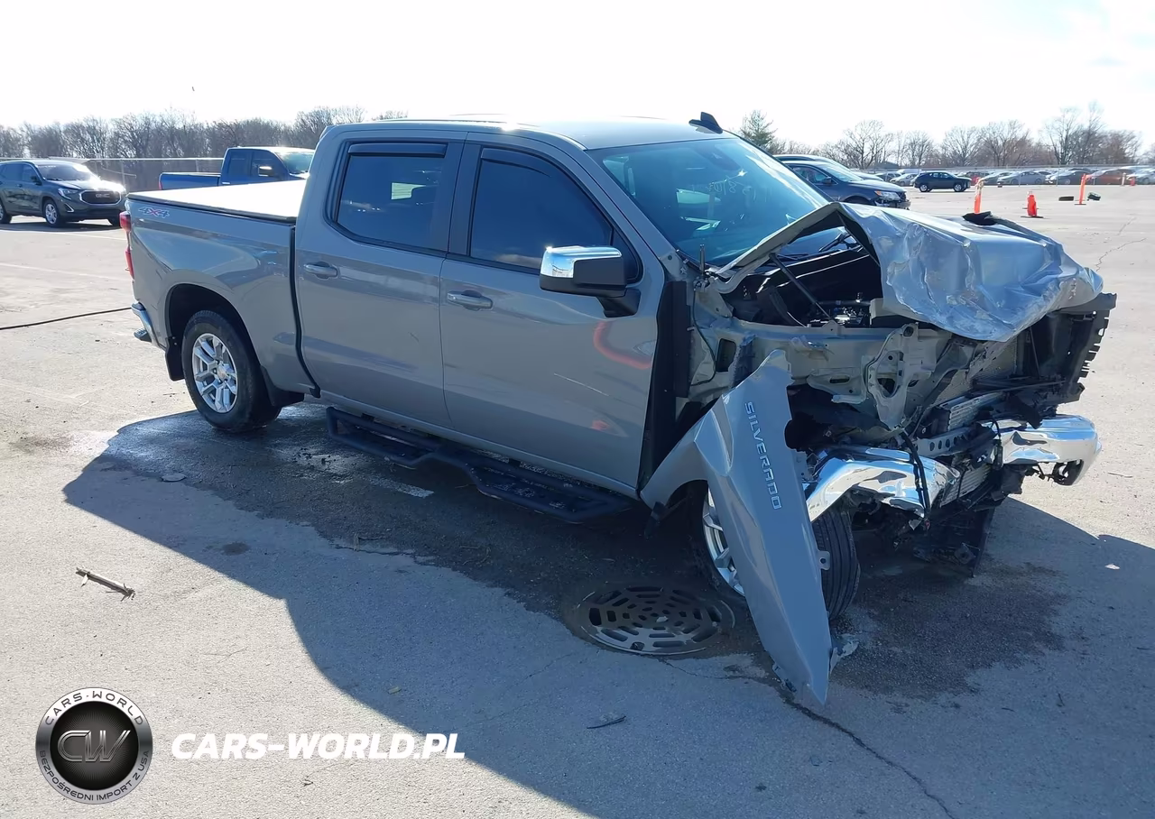 2024 Chevrolet Silverado 1500 4Wd Short Bed Lt With 2Fl