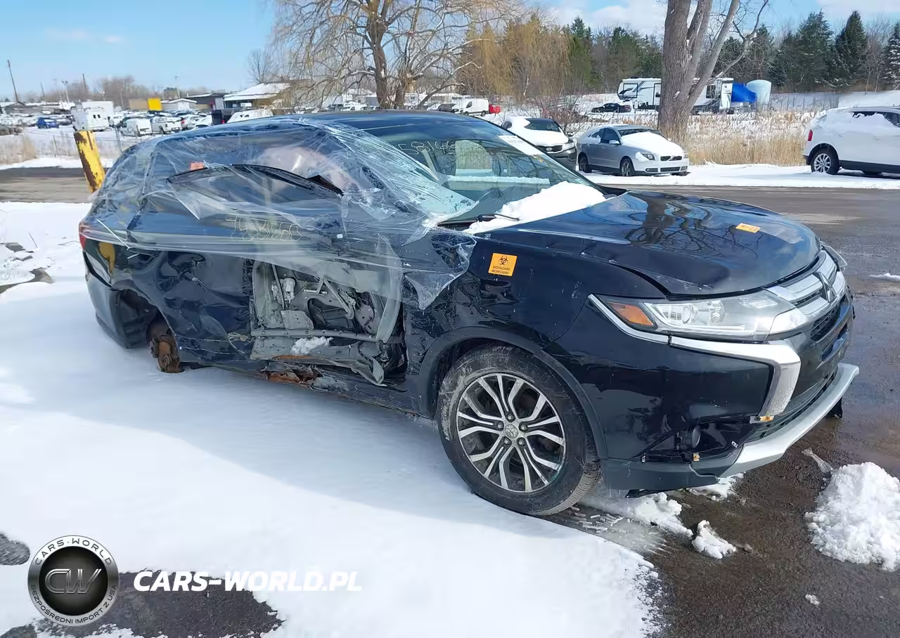 2017 Mitsubishi Outlander Es