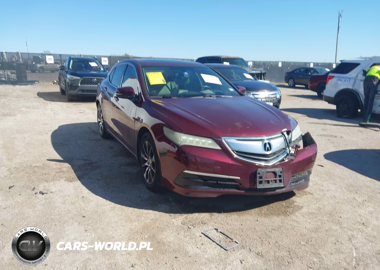 2016 Acura Tlx