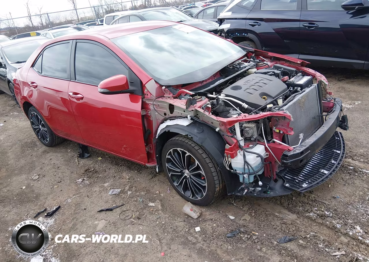 2016 Toyota Corolla S Plus