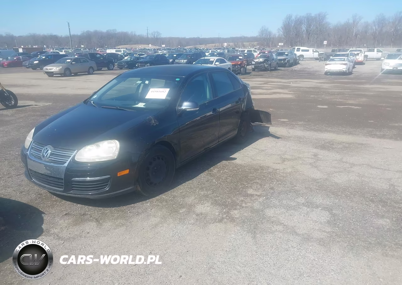 2009 Volkswagen Jetta S VIN:3VWJM71K29M164021 - 2