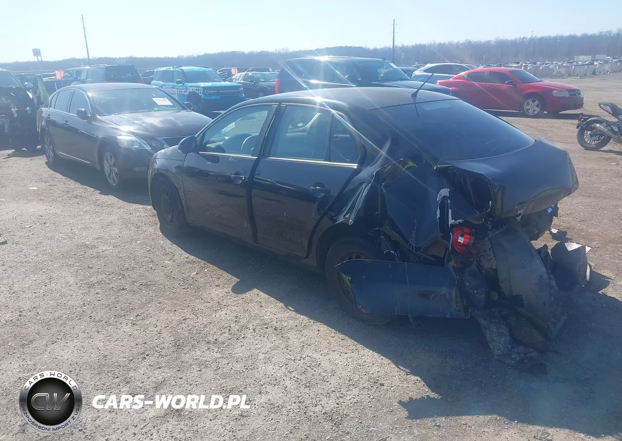 2009 Volkswagen Jetta S VIN:3VWJM71K29M164021 - 3