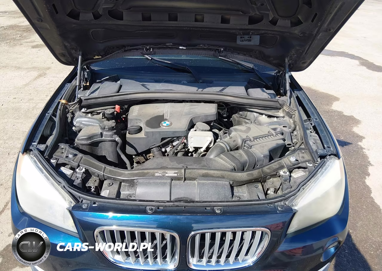 2014 BMW X1 Sdrive28I VIN:WBAVM1C5XEVW49268 - 10