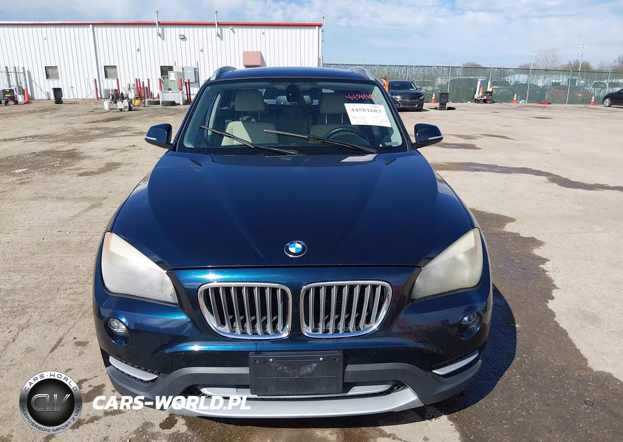 2014 BMW X1 Sdrive28I VIN:WBAVM1C5XEVW49268 - 12