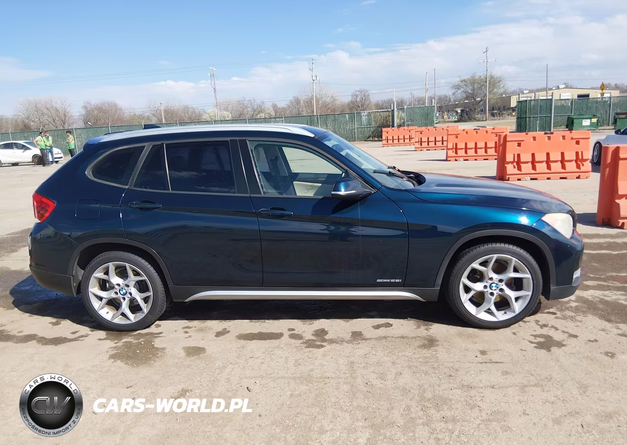 2014 BMW X1 Sdrive28I VIN:WBAVM1C5XEVW49268 - 13
