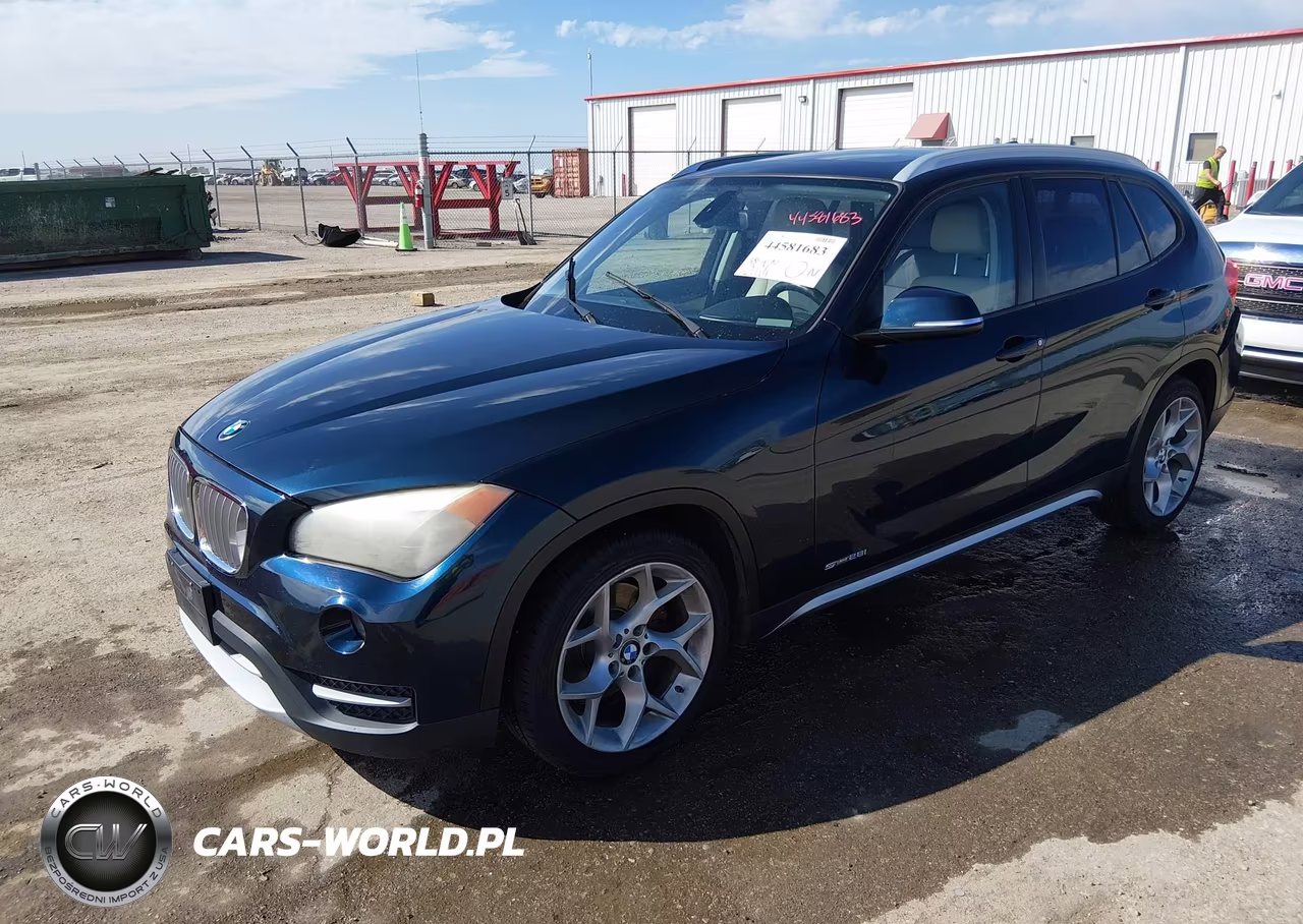 2014 BMW X1 Sdrive28I VIN:WBAVM1C5XEVW49268 - 2