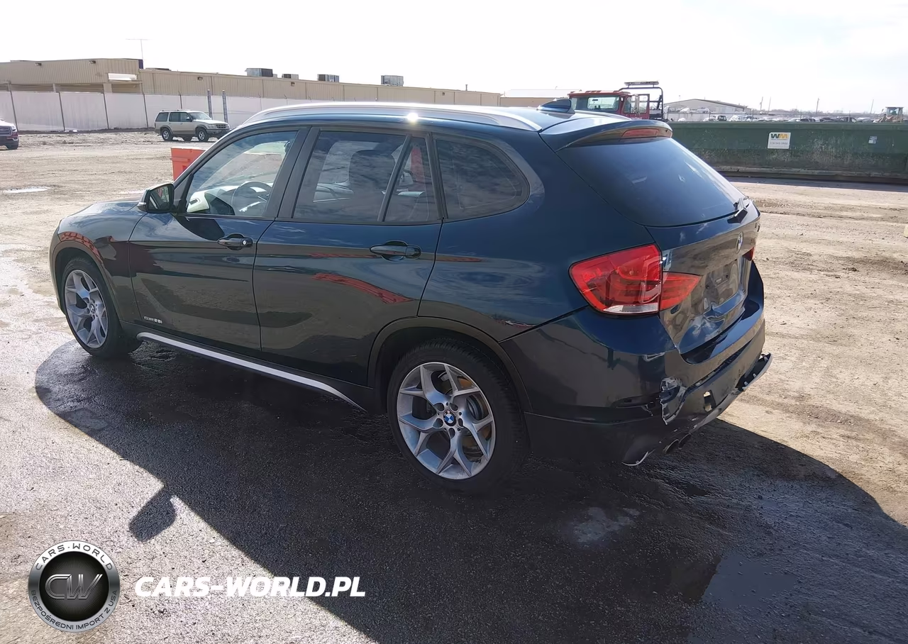 2014 BMW X1 Sdrive28I VIN:WBAVM1C5XEVW49268 - 3