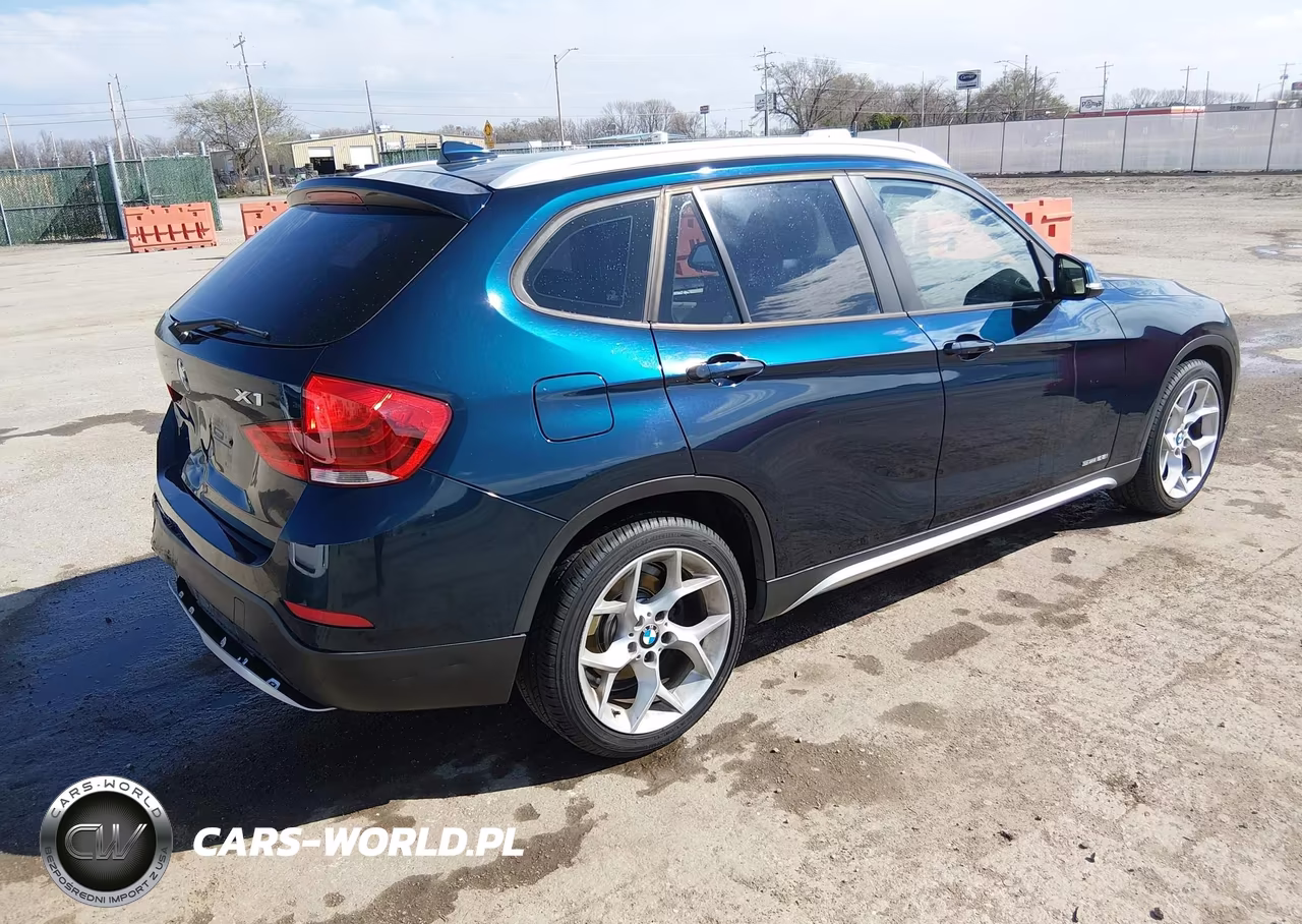 2014 BMW X1 Sdrive28I VIN:WBAVM1C5XEVW49268 - 4