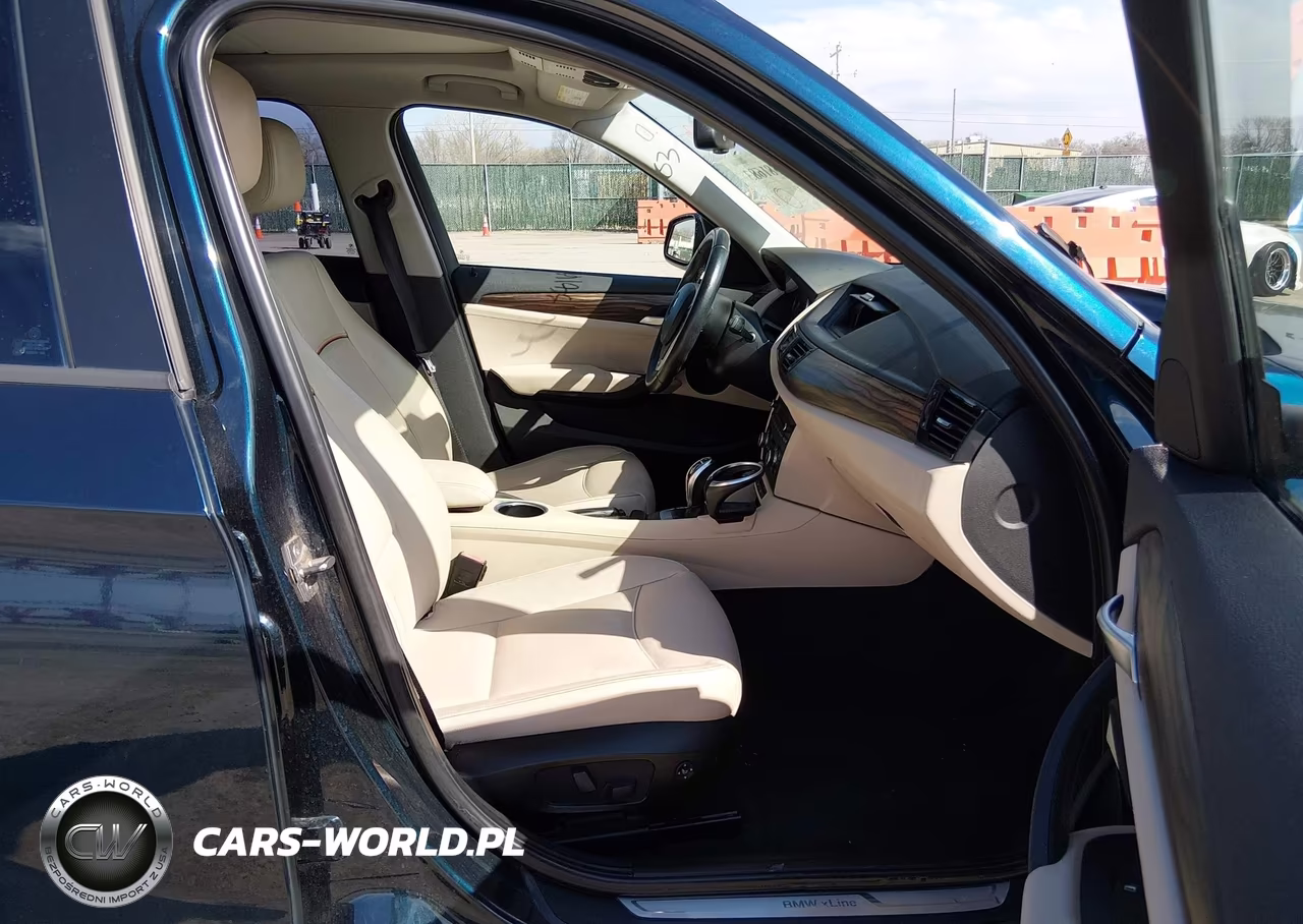 2014 BMW X1 Sdrive28I VIN:WBAVM1C5XEVW49268 - 5