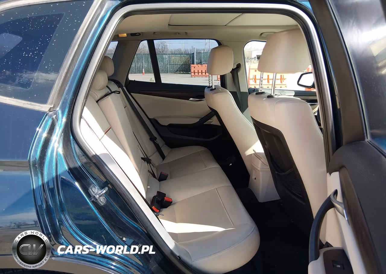 2014 BMW X1 Sdrive28I VIN:WBAVM1C5XEVW49268 - 8