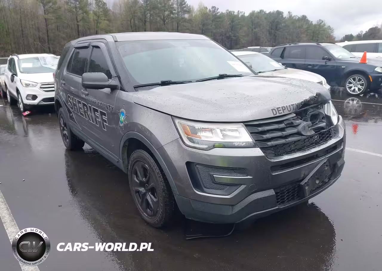 2019 Ford Police Interceptor Utility