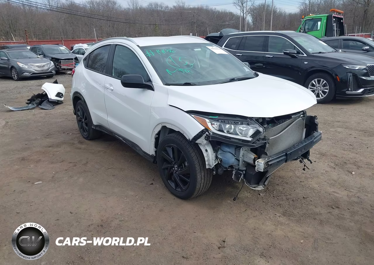 2021 Honda Hr-V Awd Sport