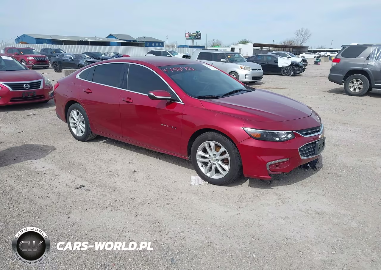 2018 Chevrolet Malibu Lt