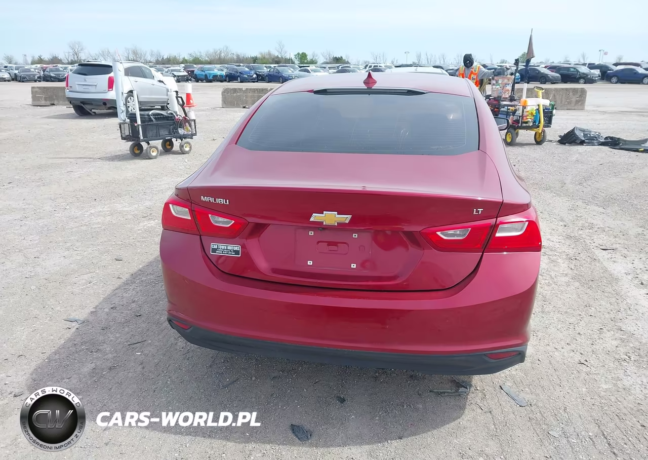 2018 Chevrolet Malibu Lt VIN:1G1ZD5ST9JF251610 - 16