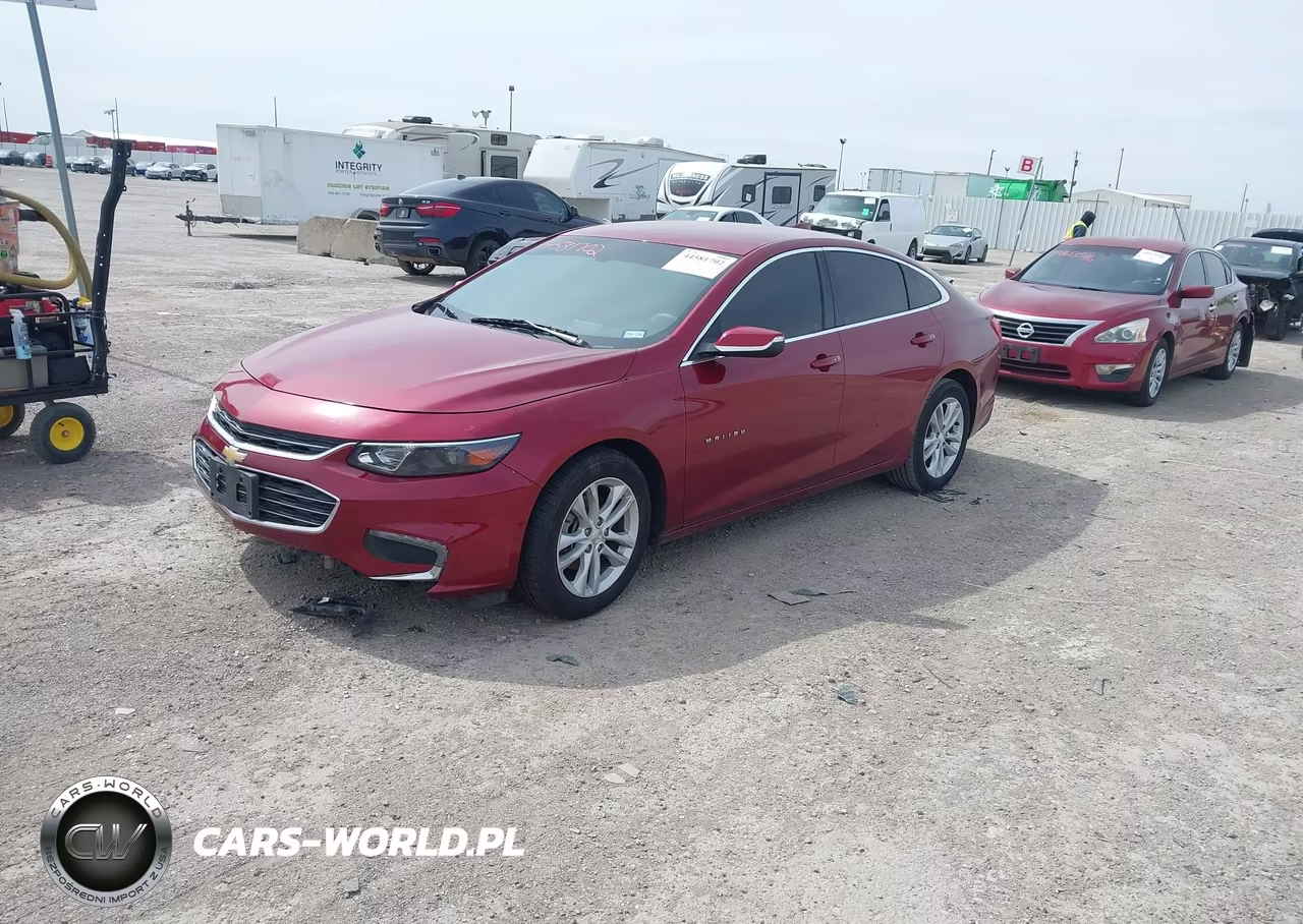 2018 Chevrolet Malibu Lt VIN:1G1ZD5ST9JF251610 - 2
