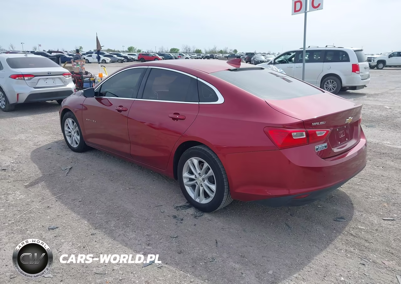 2018 Chevrolet Malibu Lt VIN:1G1ZD5ST9JF251610 - 3