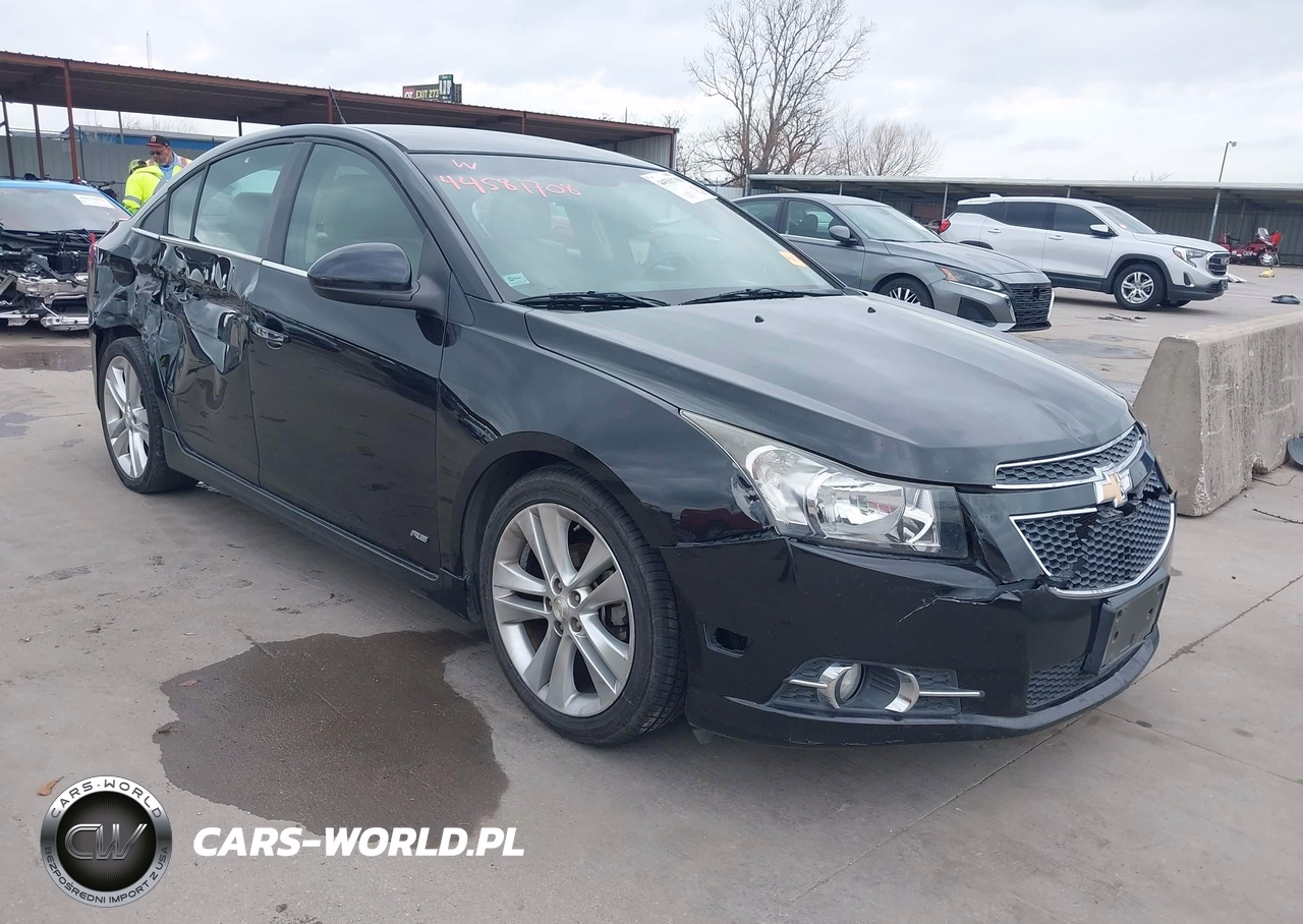 2012 Chevrolet Cruze Ltz