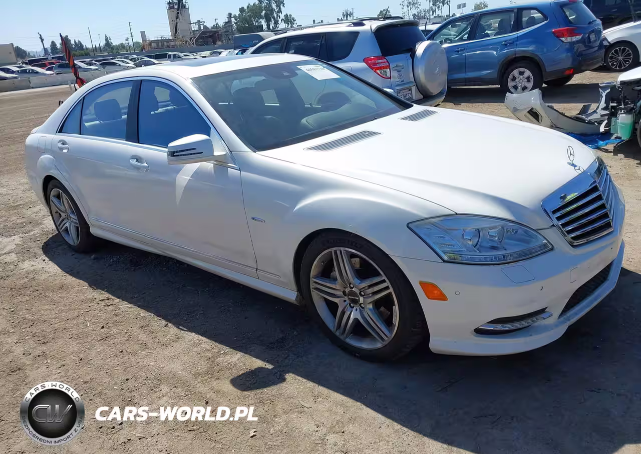 2012 Mercedes-Benz S 550