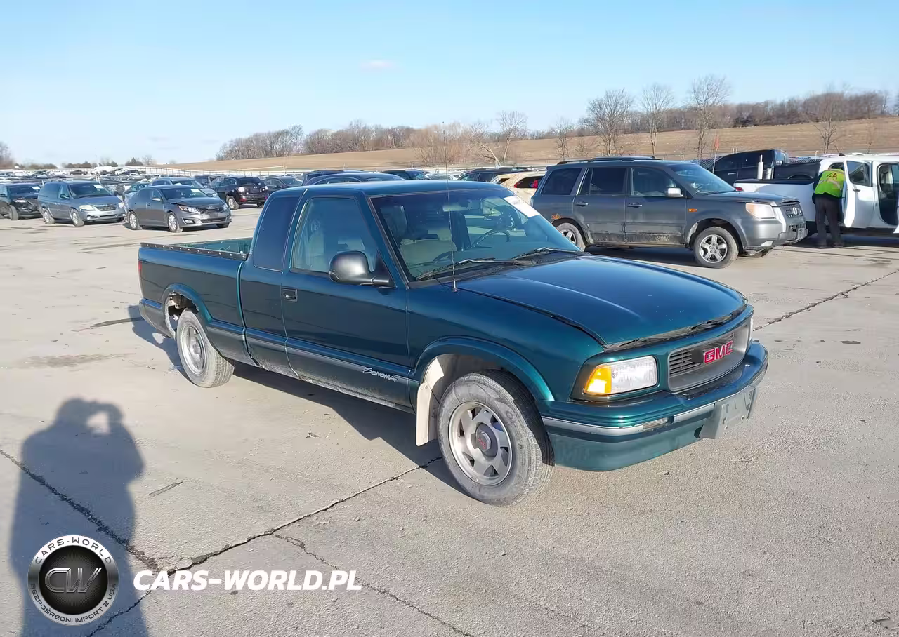 Główne zdjęcie 1997 GMC Sonoma Sls Wideside