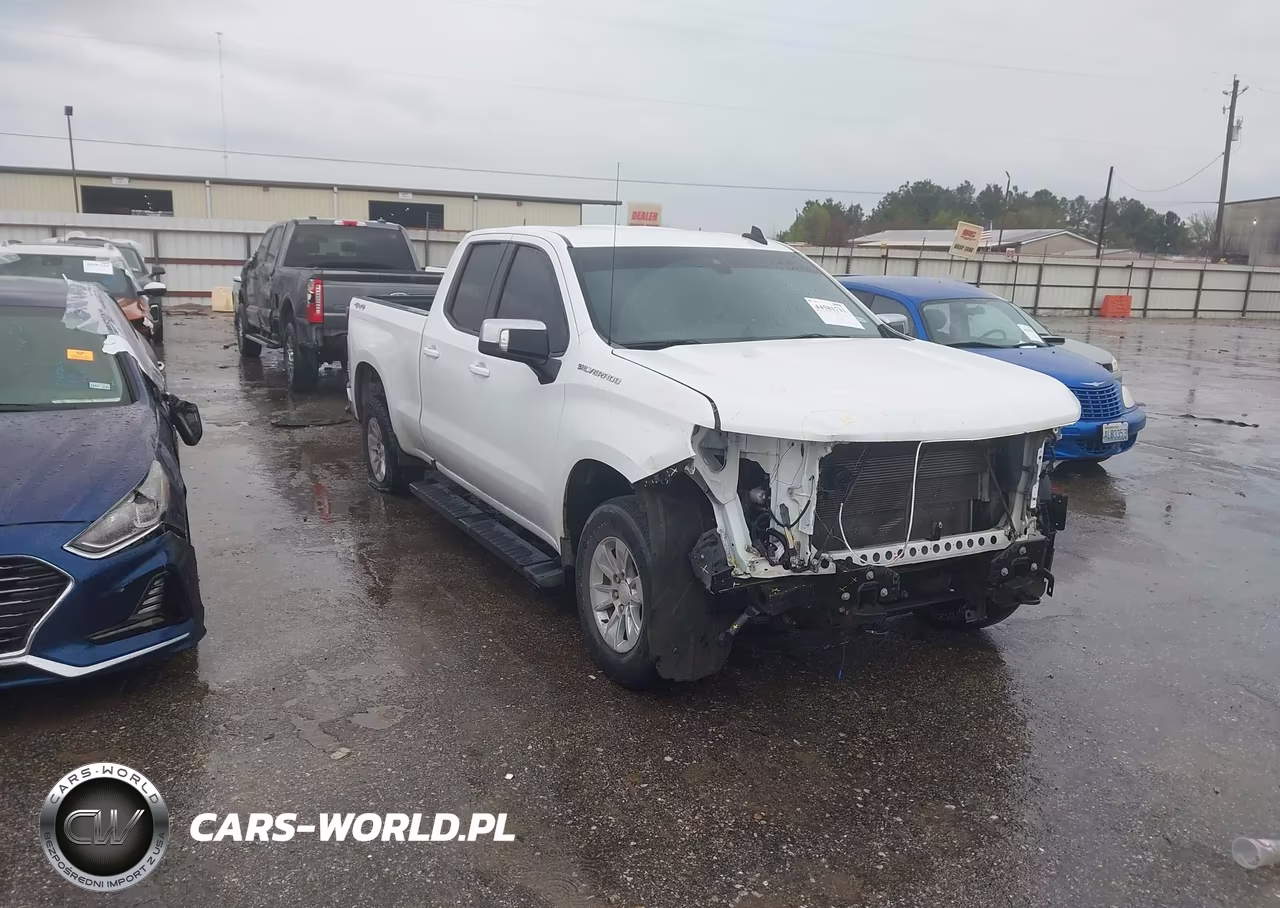 2020 Chevrolet Silverado 1500 4Wd Standard Bed Lt
