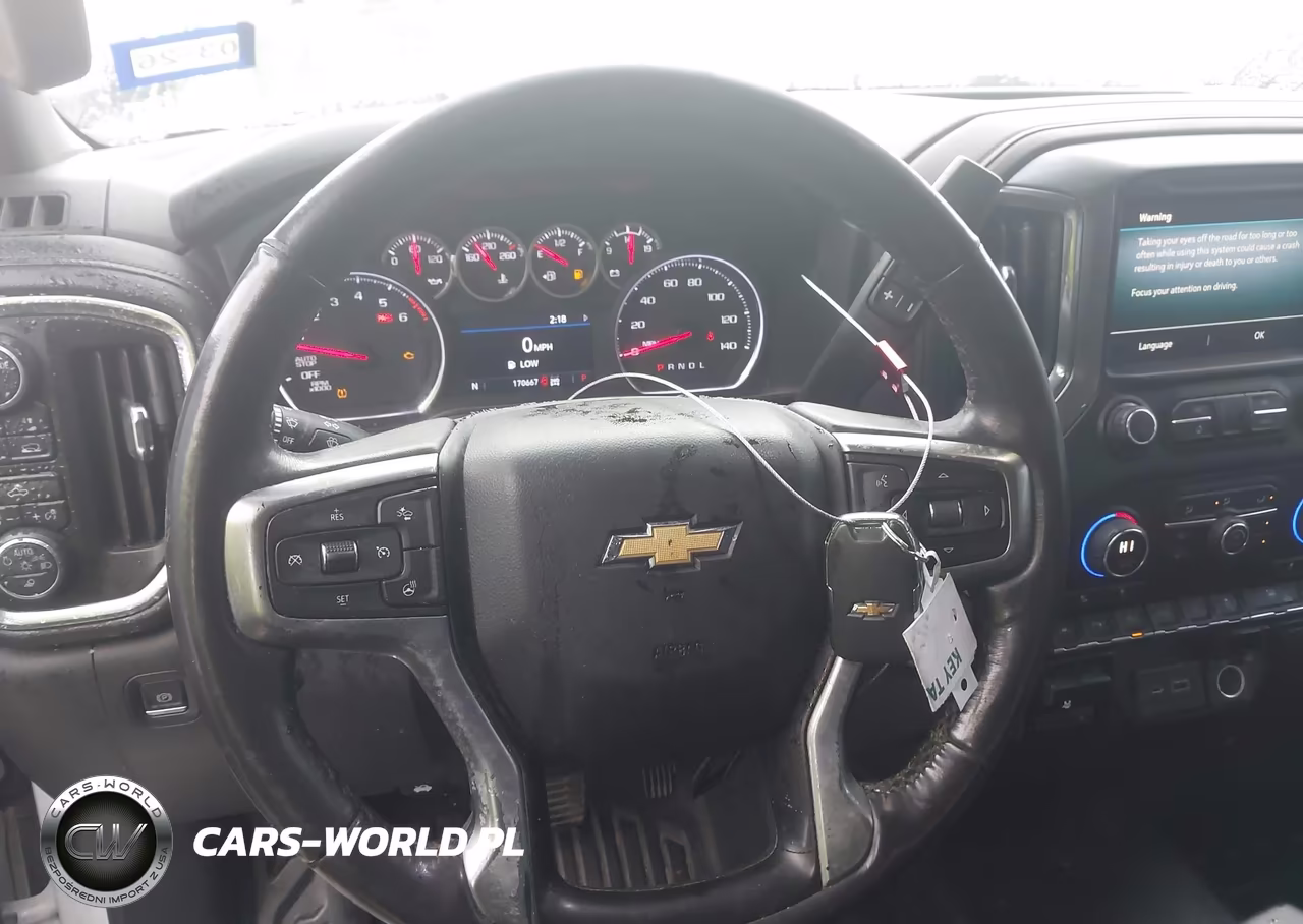 2020 Chevrolet Silverado 1500 4Wd Standard Bed Lt VIN:1GCRYDED5LZ193278 - 11