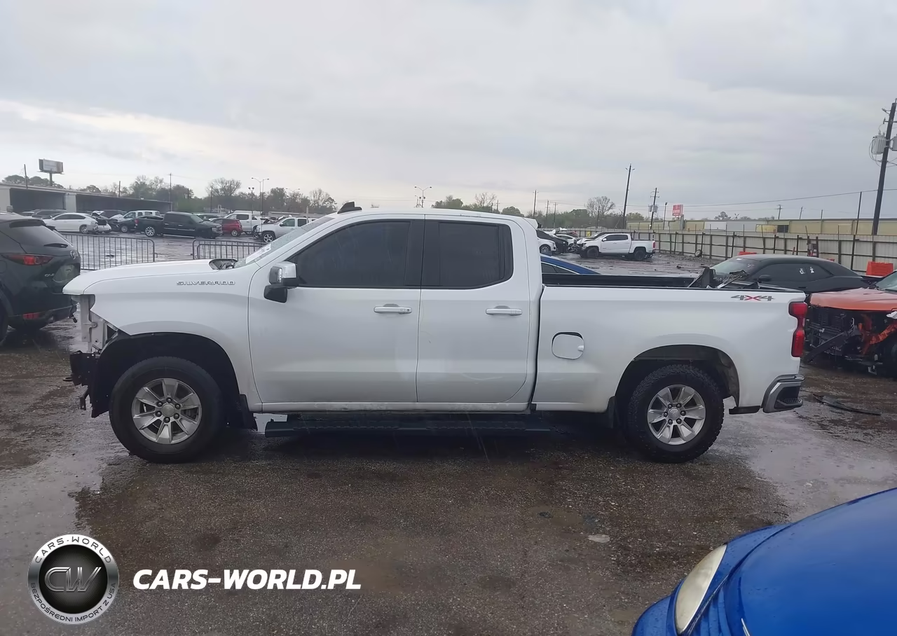2020 Chevrolet Silverado 1500 4Wd Standard Bed Lt VIN:1GCRYDED5LZ193278 - 14