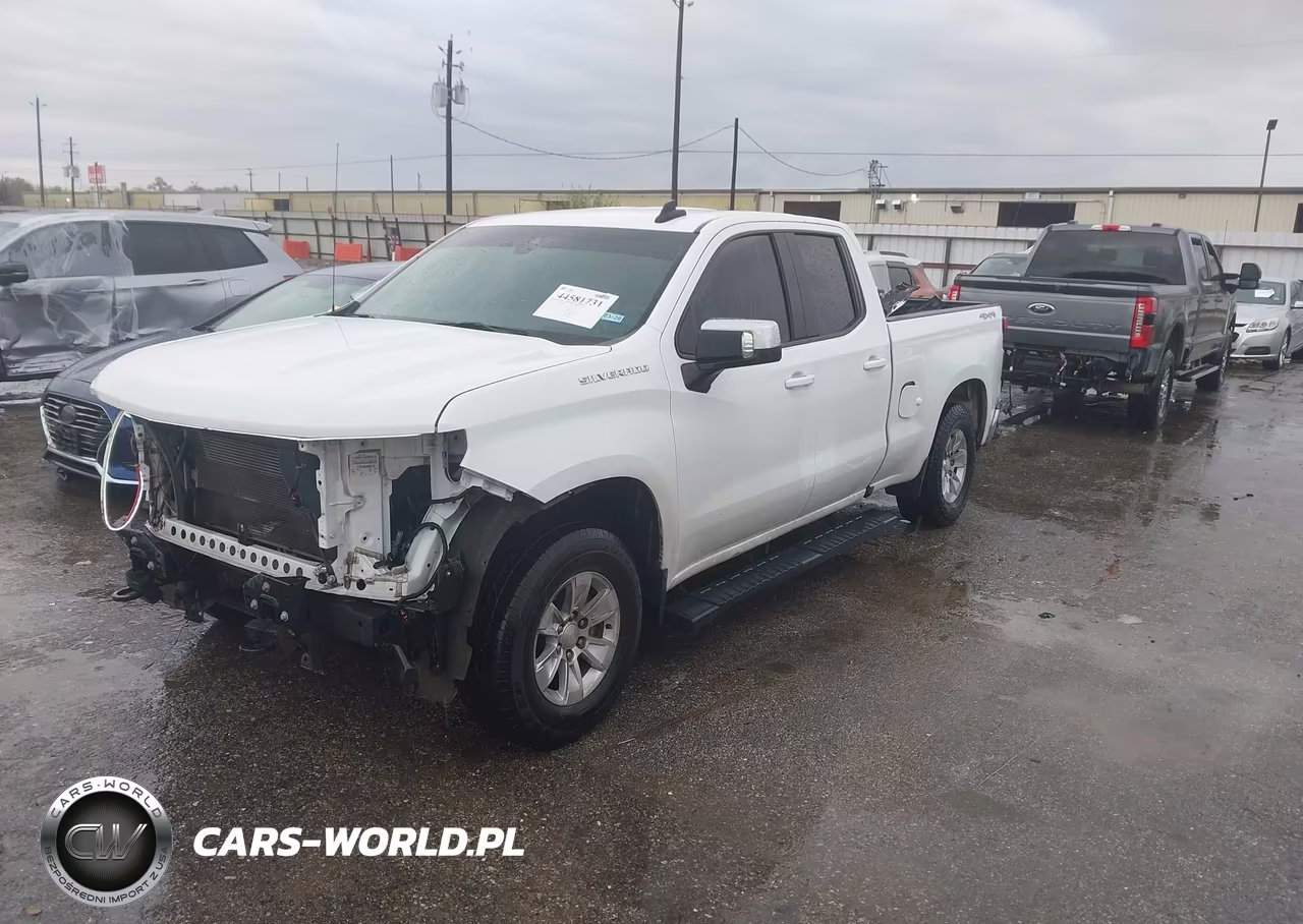 2020 Chevrolet Silverado 1500 4Wd Standard Bed Lt VIN:1GCRYDED5LZ193278 - 2