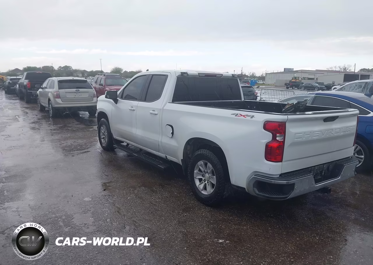 2020 Chevrolet Silverado 1500 4Wd Standard Bed Lt VIN:1GCRYDED5LZ193278 - 3