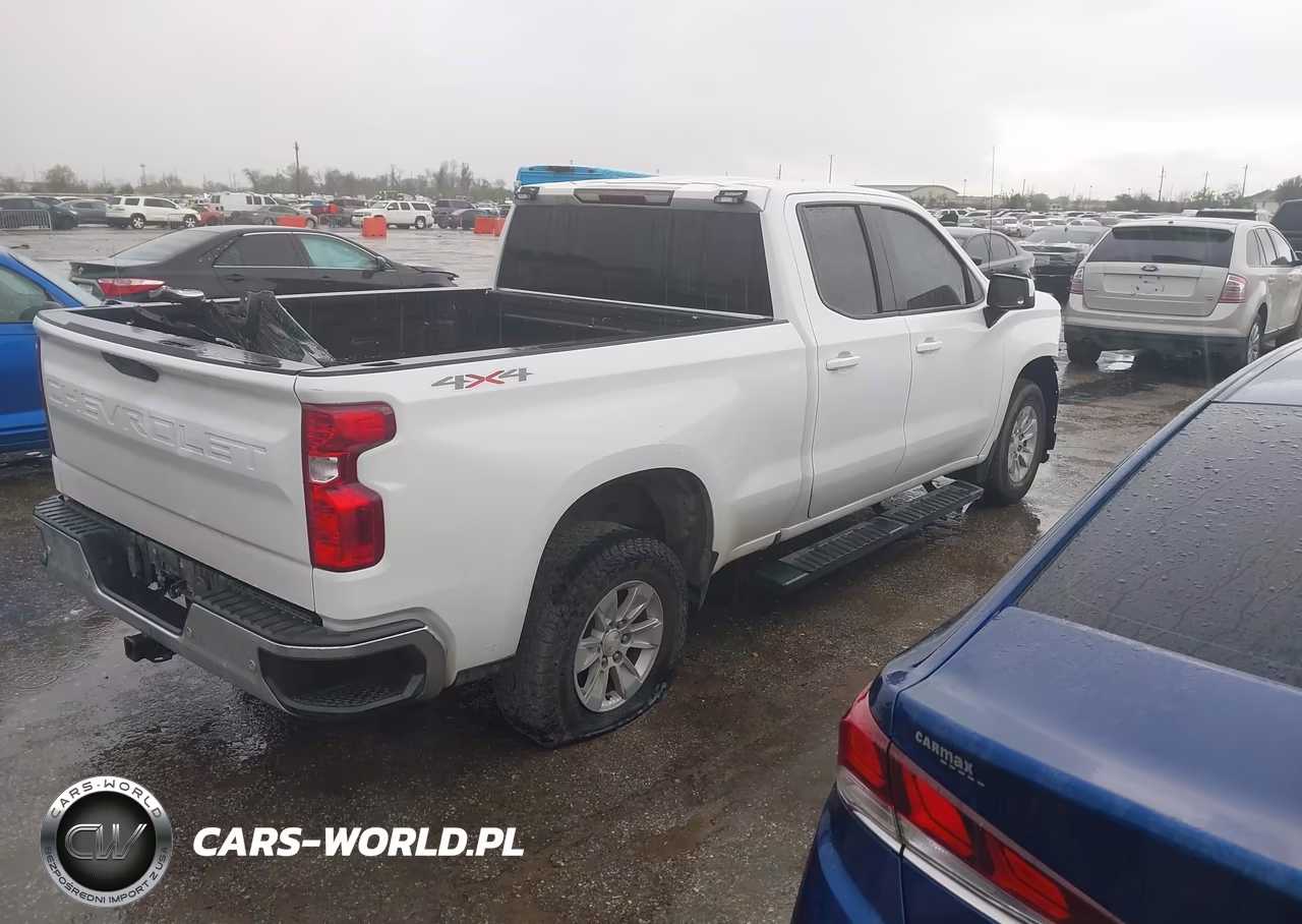 2020 Chevrolet Silverado 1500 4Wd Standard Bed Lt VIN:1GCRYDED5LZ193278 - 4
