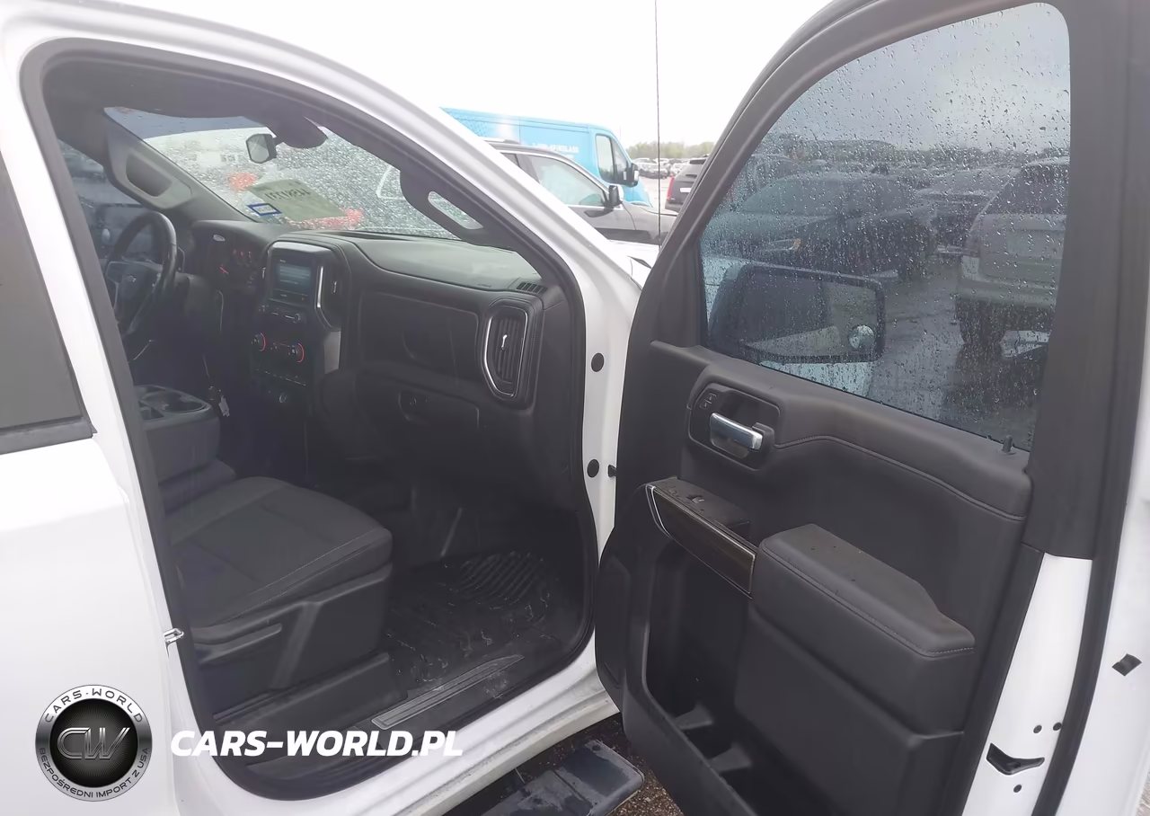 2020 Chevrolet Silverado 1500 4Wd Standard Bed Lt VIN:1GCRYDED5LZ193278 - 5