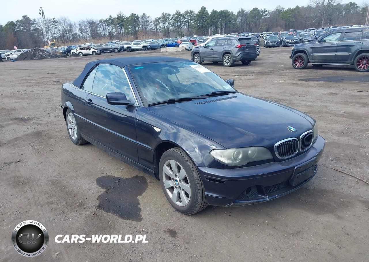 2005 BMW 325Ci