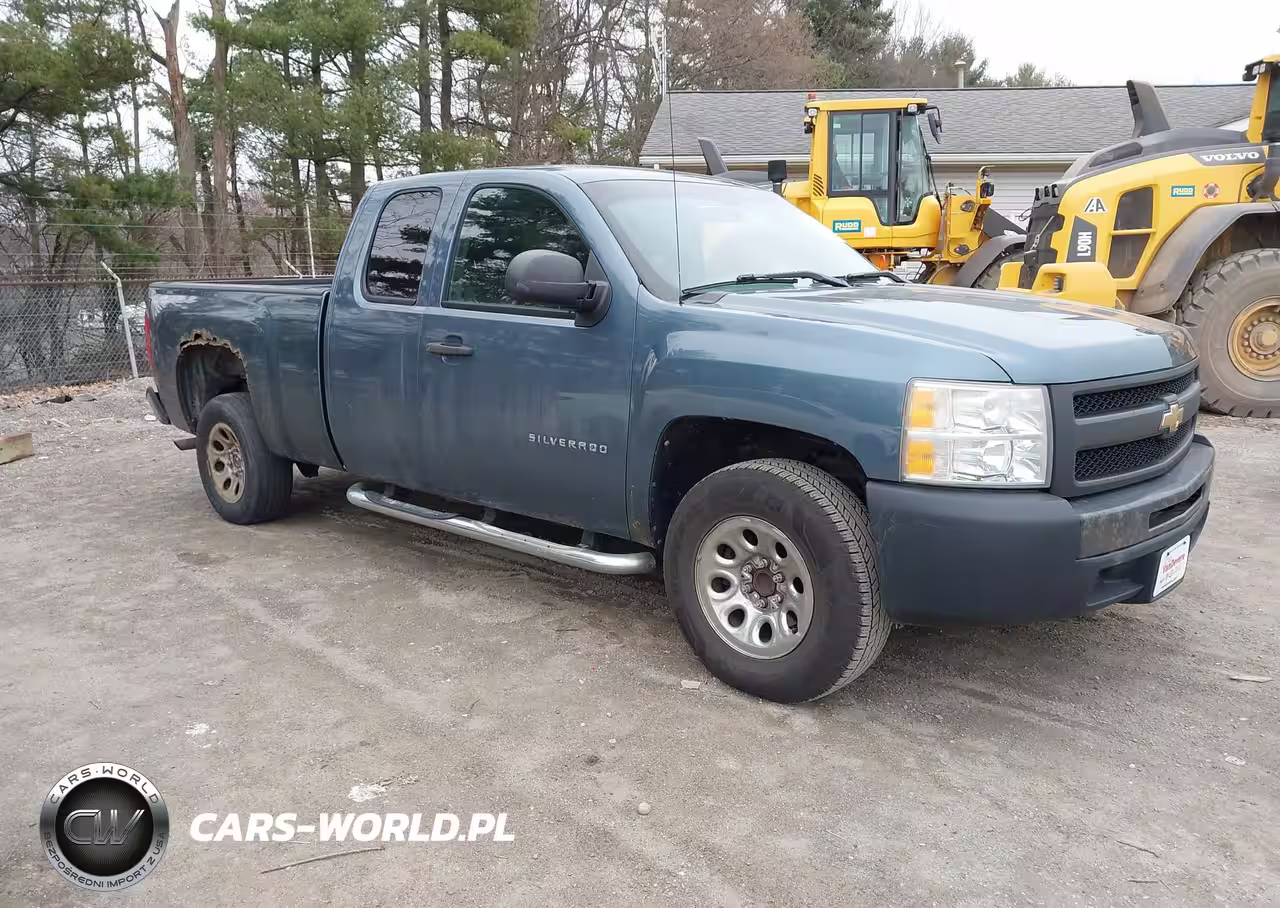 2011 Chevrolet Silverado 1500 Work Truck