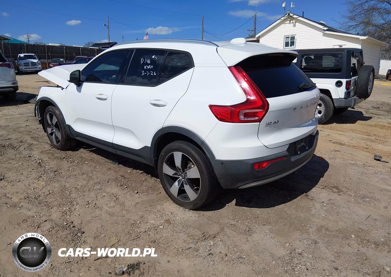 2019 Volvo Xc40 T5 Momentum-T5 R-Design VIN:YV4162XZ9K2012588 - 3