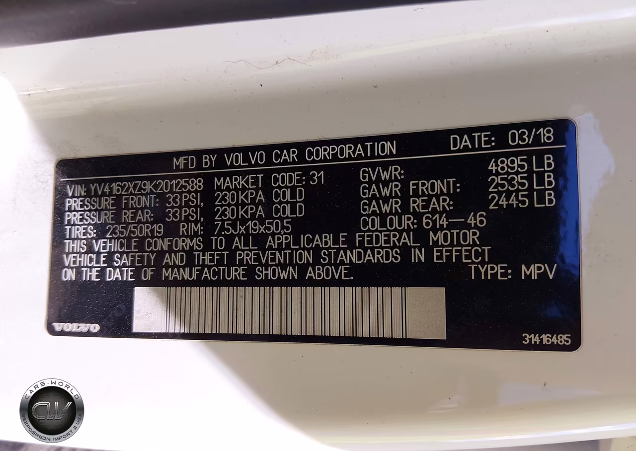 2019 Volvo Xc40 T5 Momentum-T5 R-Design VIN:YV4162XZ9K2012588 - 9