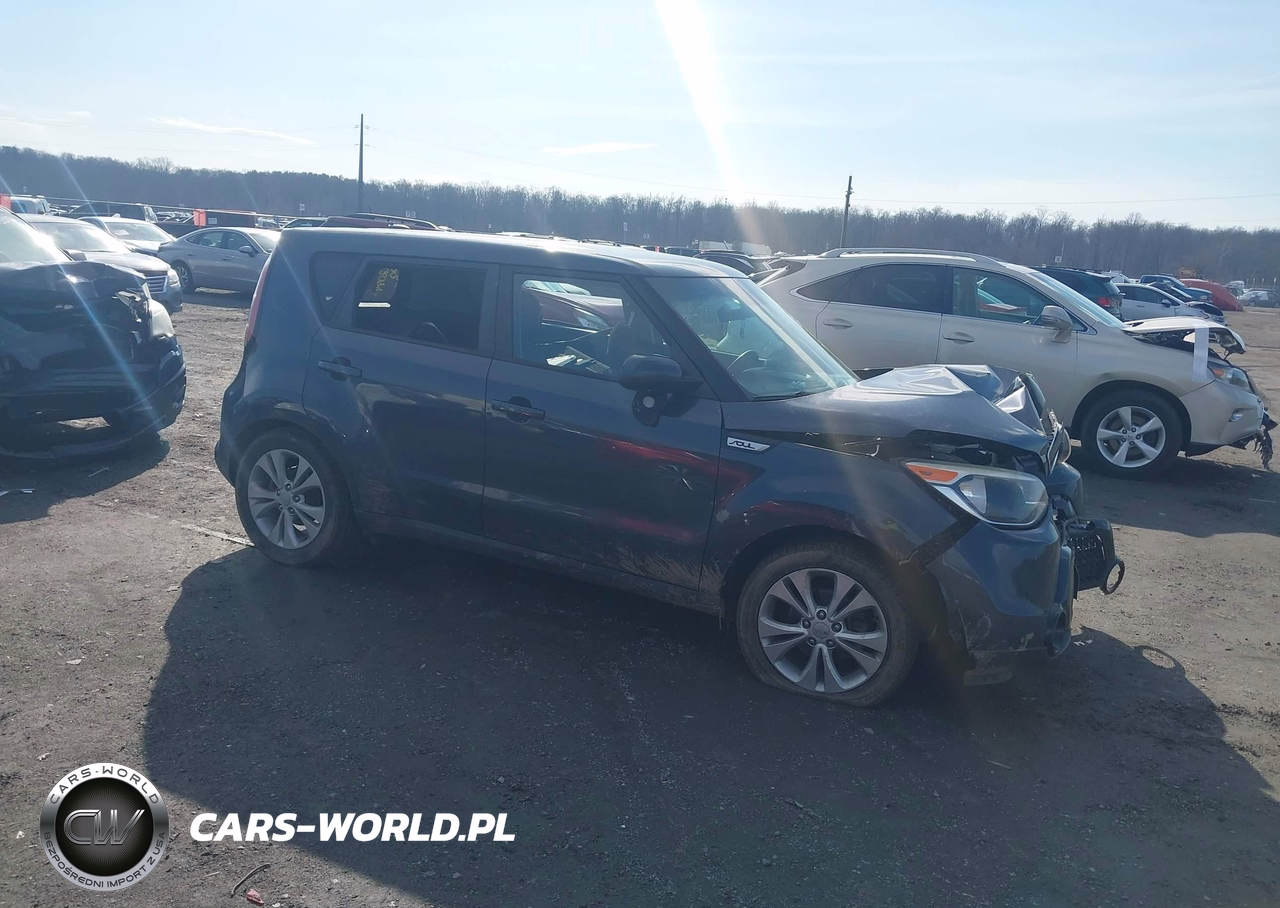 2016 Kia Soul +