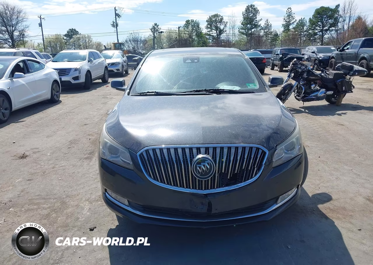 2014 Buick Lacrosse Premium I Group VIN:1G4GD5G31EF223731 - 12