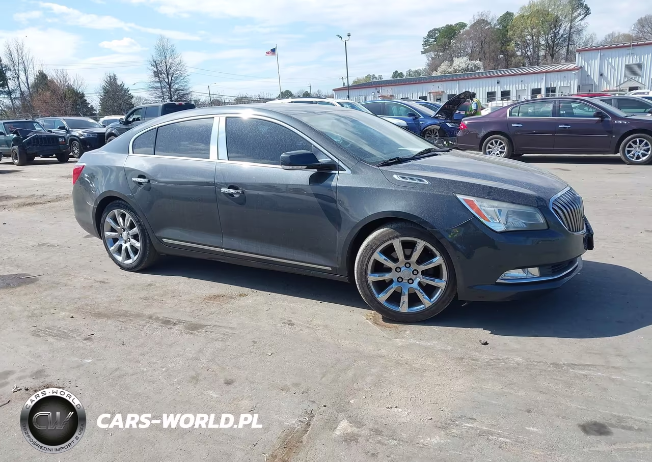 2014 Buick Lacrosse Premium I Group VIN:1G4GD5G31EF223731 - 13