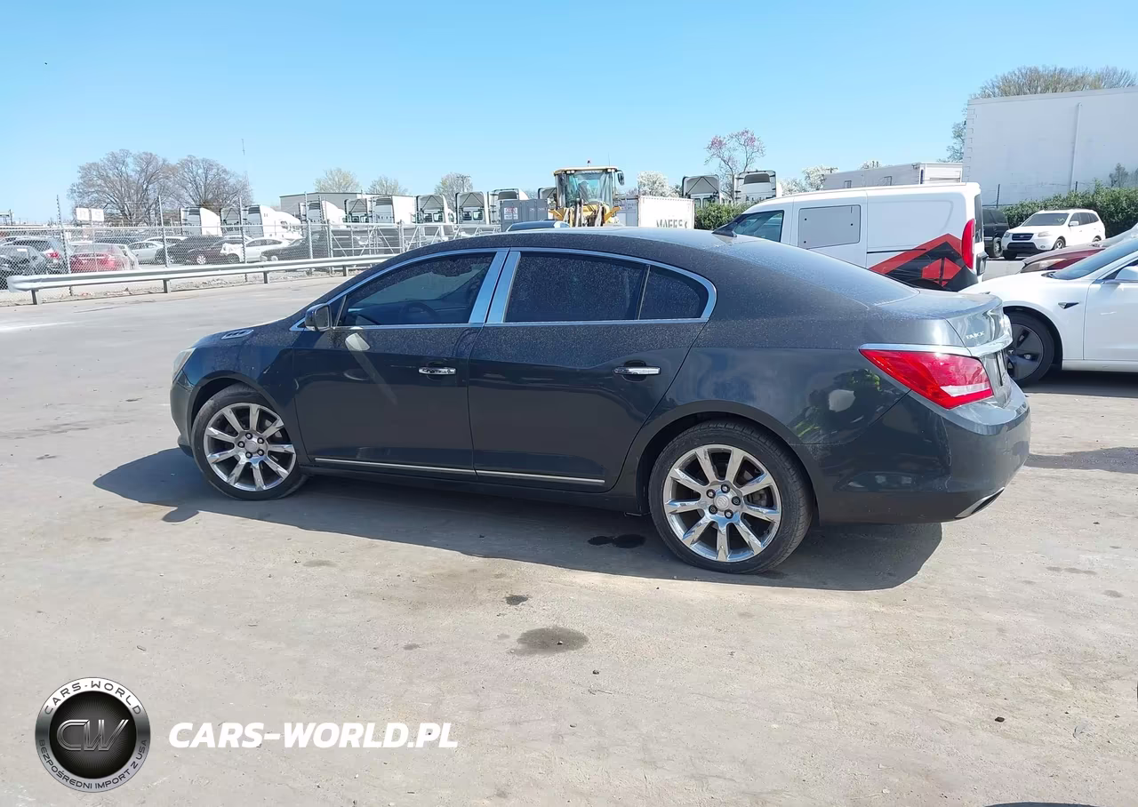 2014 Buick Lacrosse Premium I Group VIN:1G4GD5G31EF223731 - 14