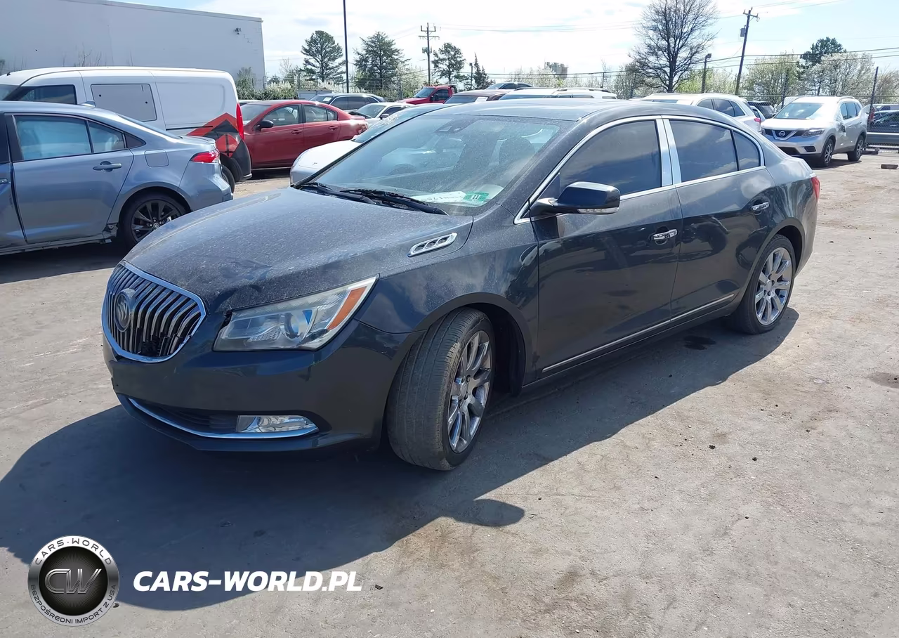 2014 Buick Lacrosse Premium I Group VIN:1G4GD5G31EF223731 - 2