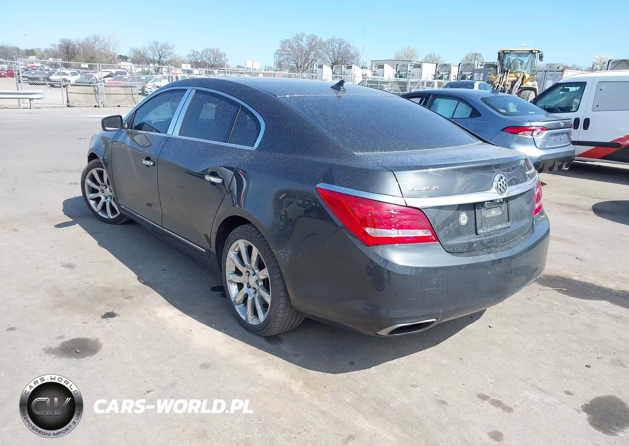 2014 Buick Lacrosse Premium I Group VIN:1G4GD5G31EF223731 - 3
