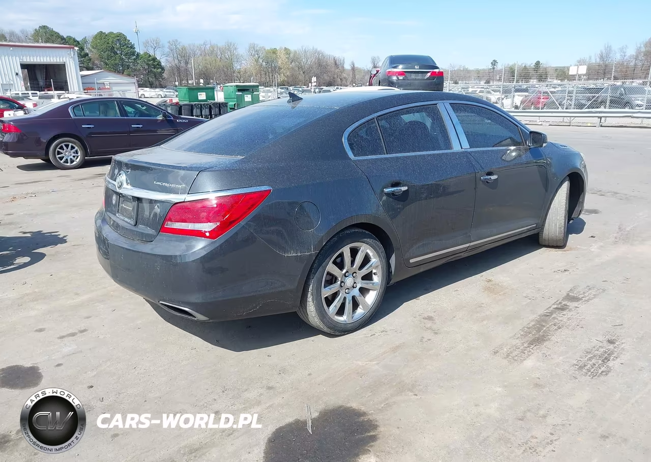 2014 Buick Lacrosse Premium I Group VIN:1G4GD5G31EF223731 - 4