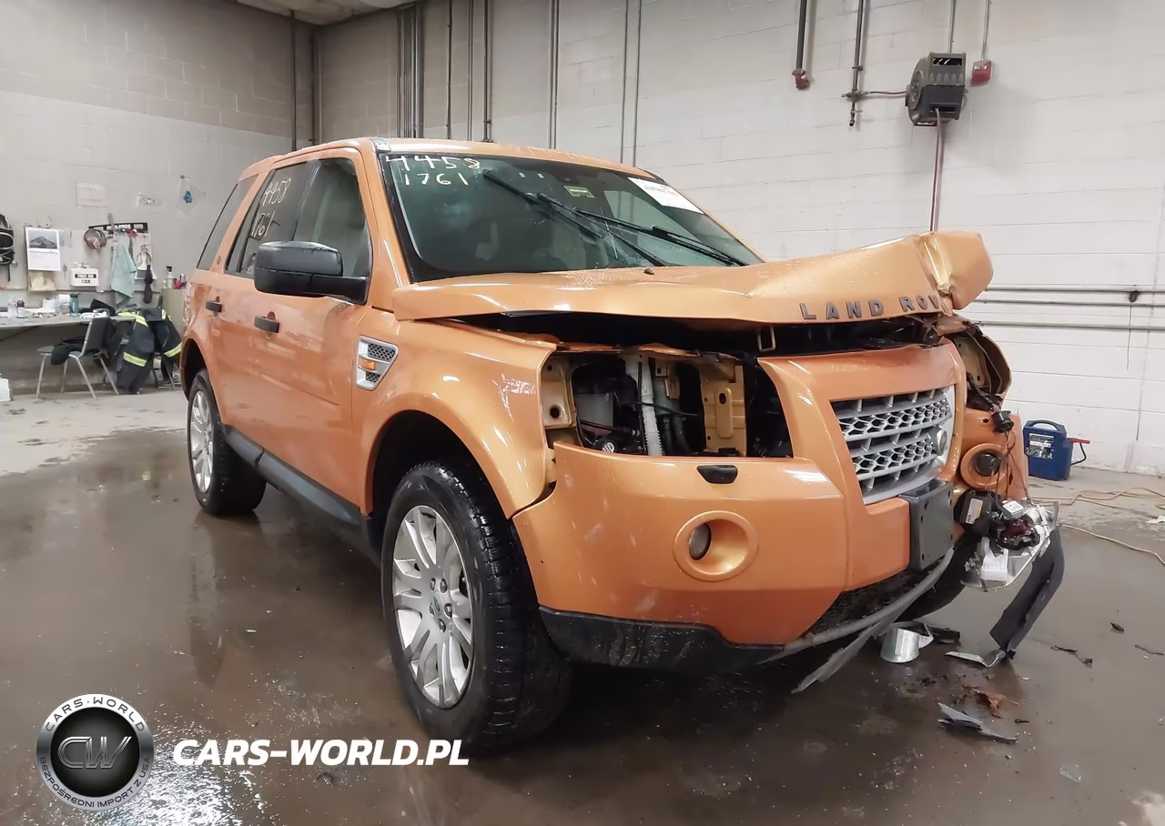 2008 Land Rover Lr2 Se