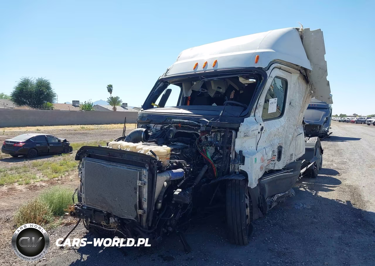 2026 Freightliner New Cascadia 126 VIN:3AKJHHDR8TSWM3877 - 2