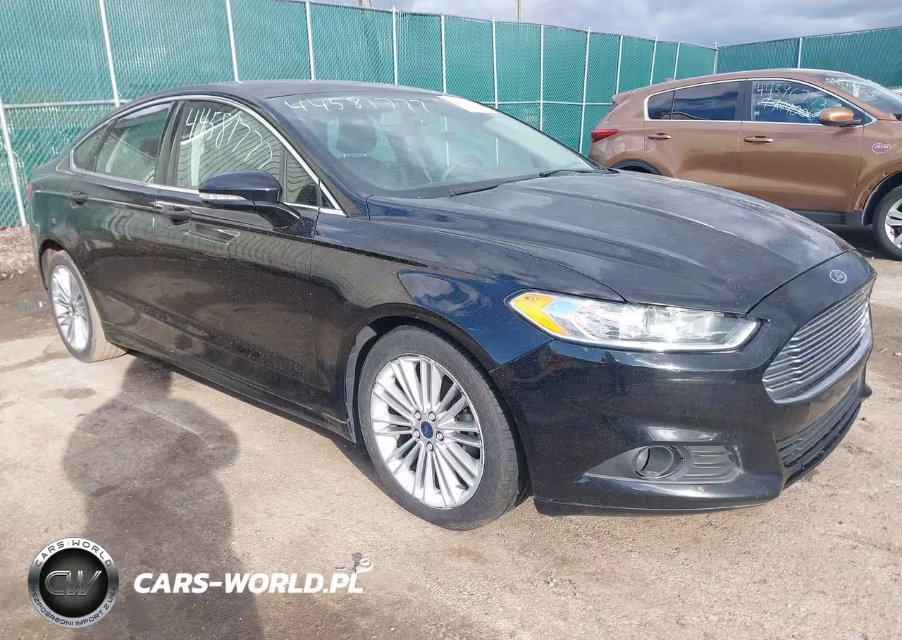 2016 Ford Fusion Se