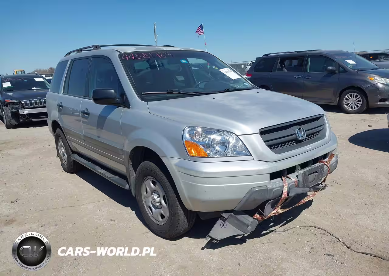 2003 Honda Pilot Lx