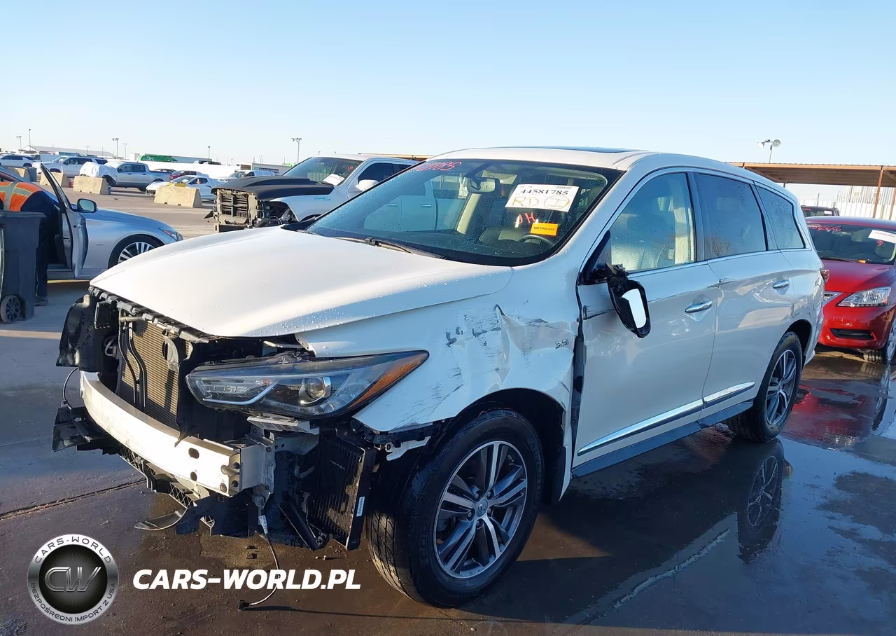 2018 Infiniti Qx60 VIN:5N1DL0MM5JC518560 - 2