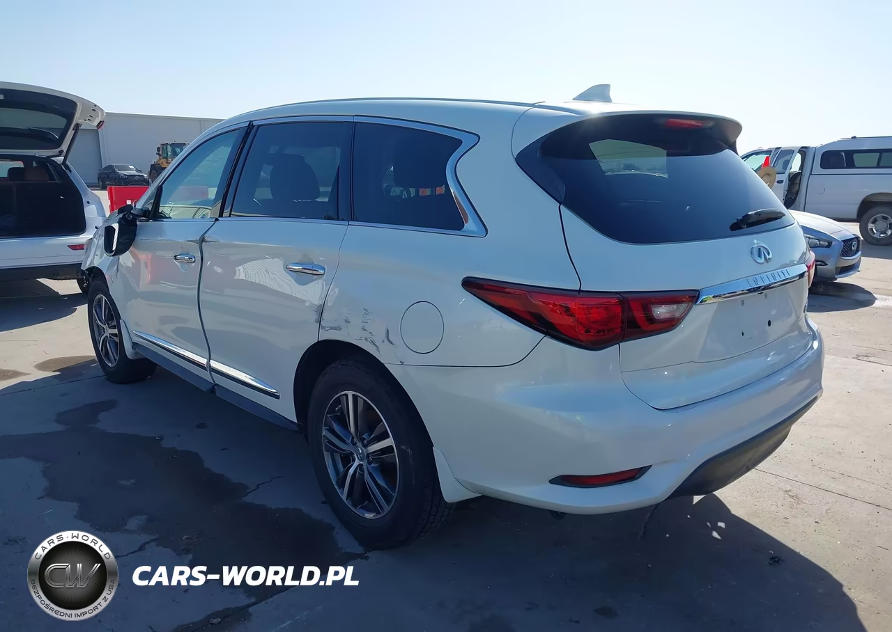2018 Infiniti Qx60 VIN:5N1DL0MM5JC518560 - 3