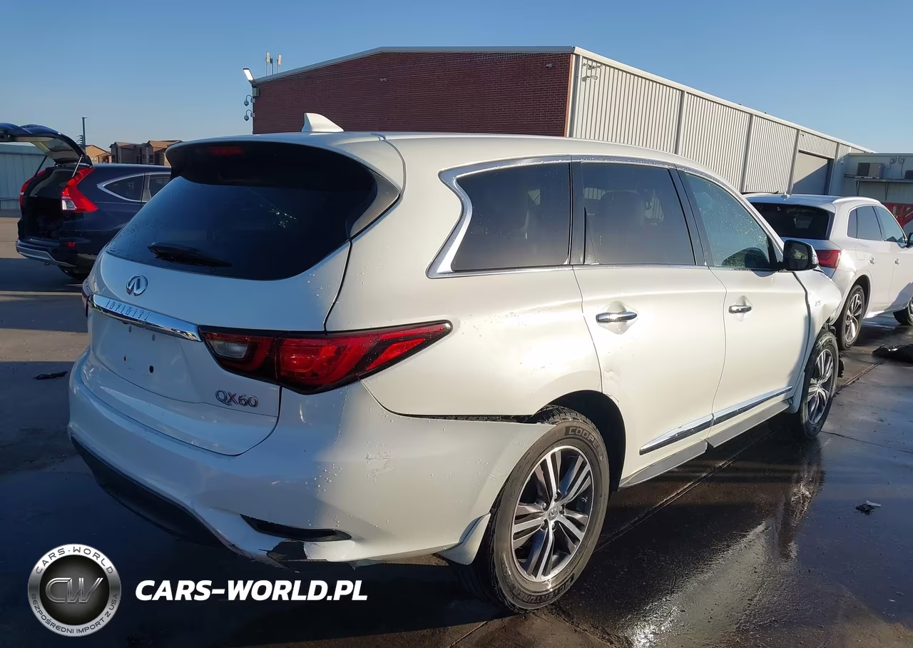 2018 Infiniti Qx60 VIN:5N1DL0MM5JC518560 - 4